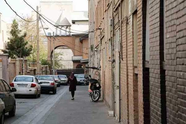Թեհրանի հայկական փողոցները