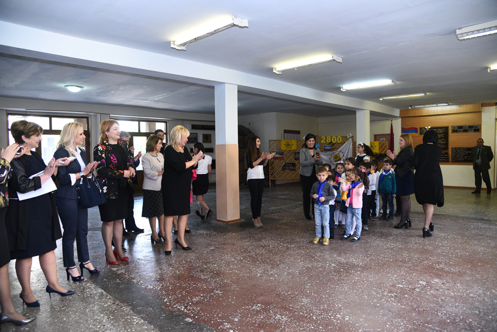 «Ռուդաքիի» անվան լսարանի բացման պաշտոնական արարողությունը