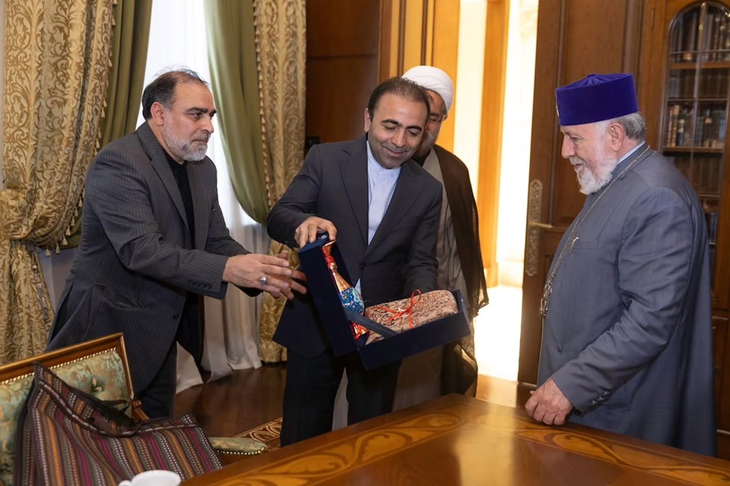 Իրան-Հայաստան միջկրոնական երկխոսության և մշակութային համագործակցության կարևորումը